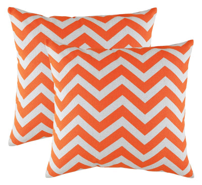 Chevron Accent Decorative Cushion Covers (Pack of 2) Seconds - TreeWool