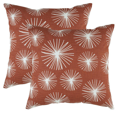 Starburst Accent Decorative Cushion Covers (Pack of 2) - TreeWool